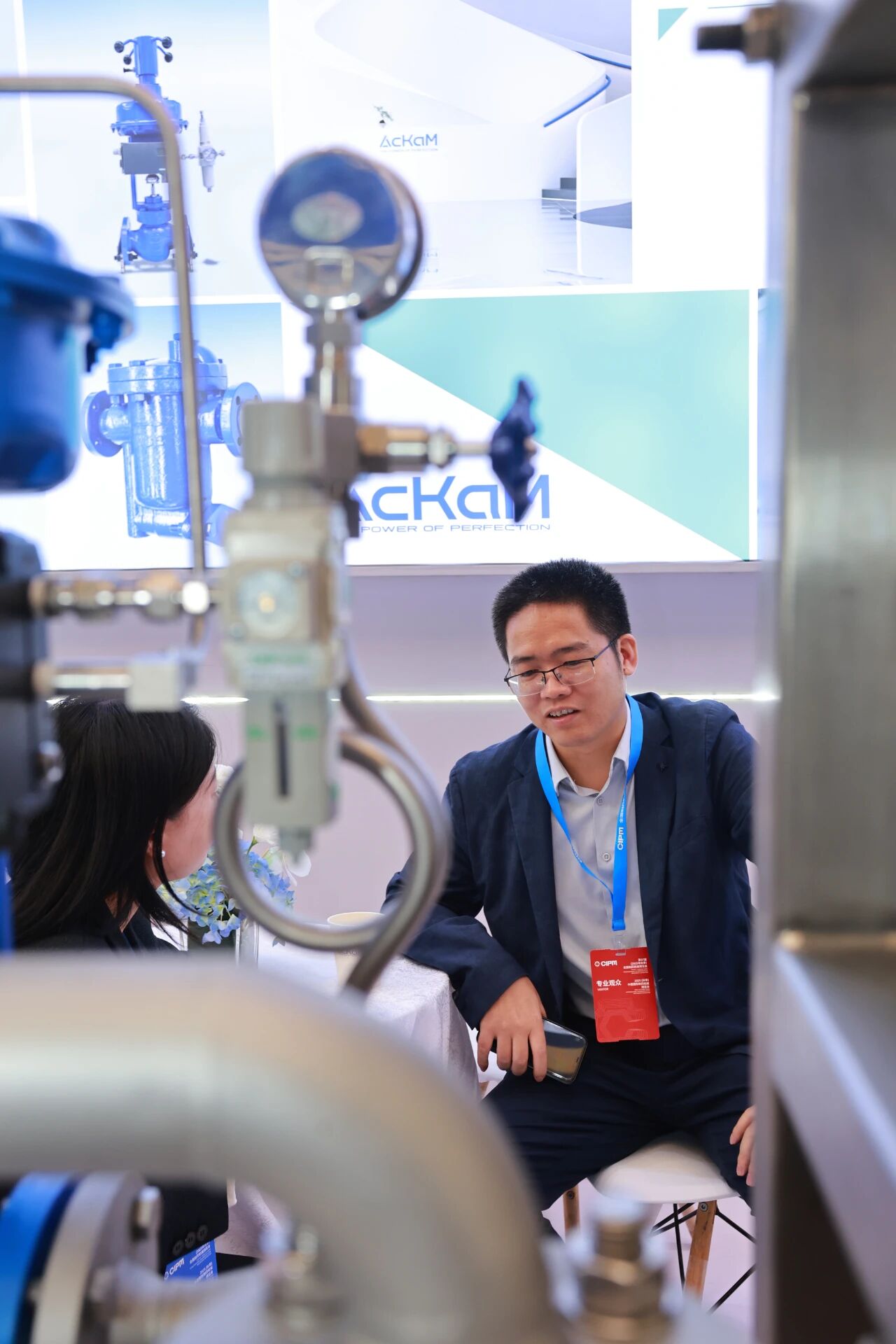 18图带您直击丨艾肯携展品亮相青岛药机展